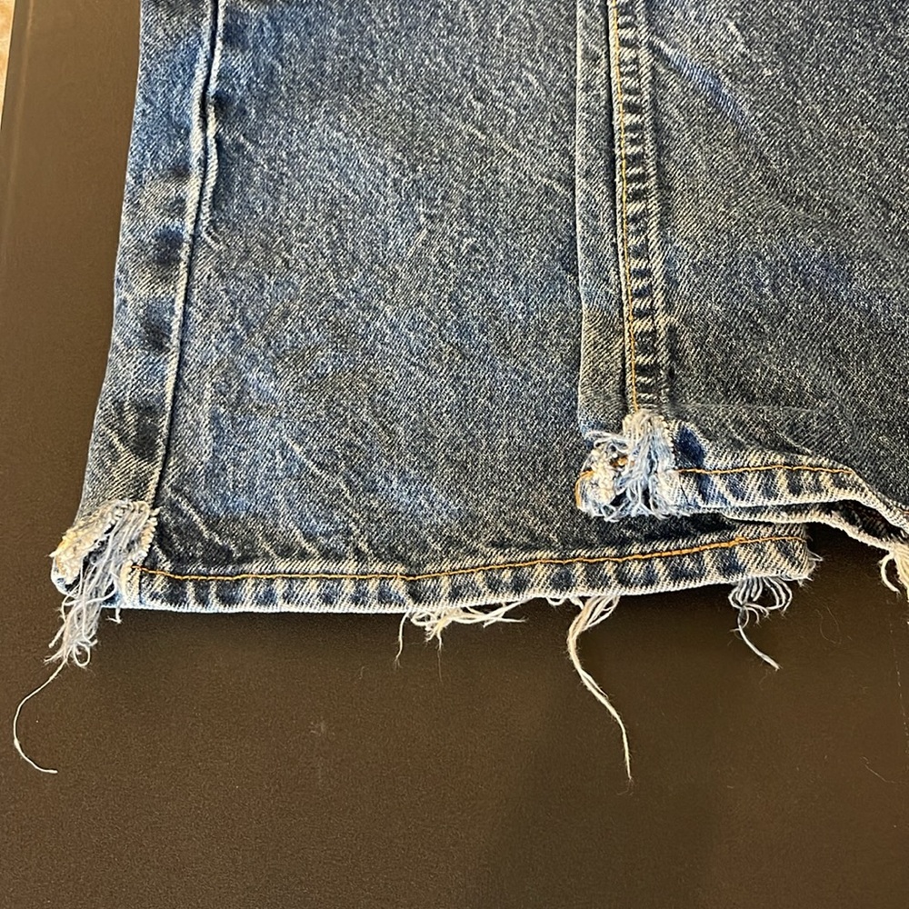 Vintage 1993 Levi’s 517(?) Orange Tab Jeans, 32x30 - Picture 8 of 10